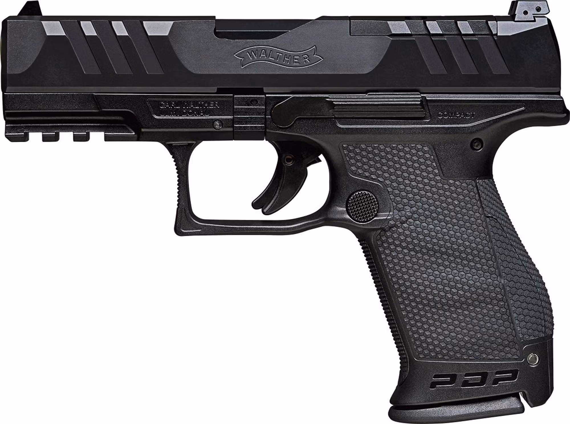 Walther PDP Compact 4" Kal. 9mm Para, 15 Schuss, Optic Ready